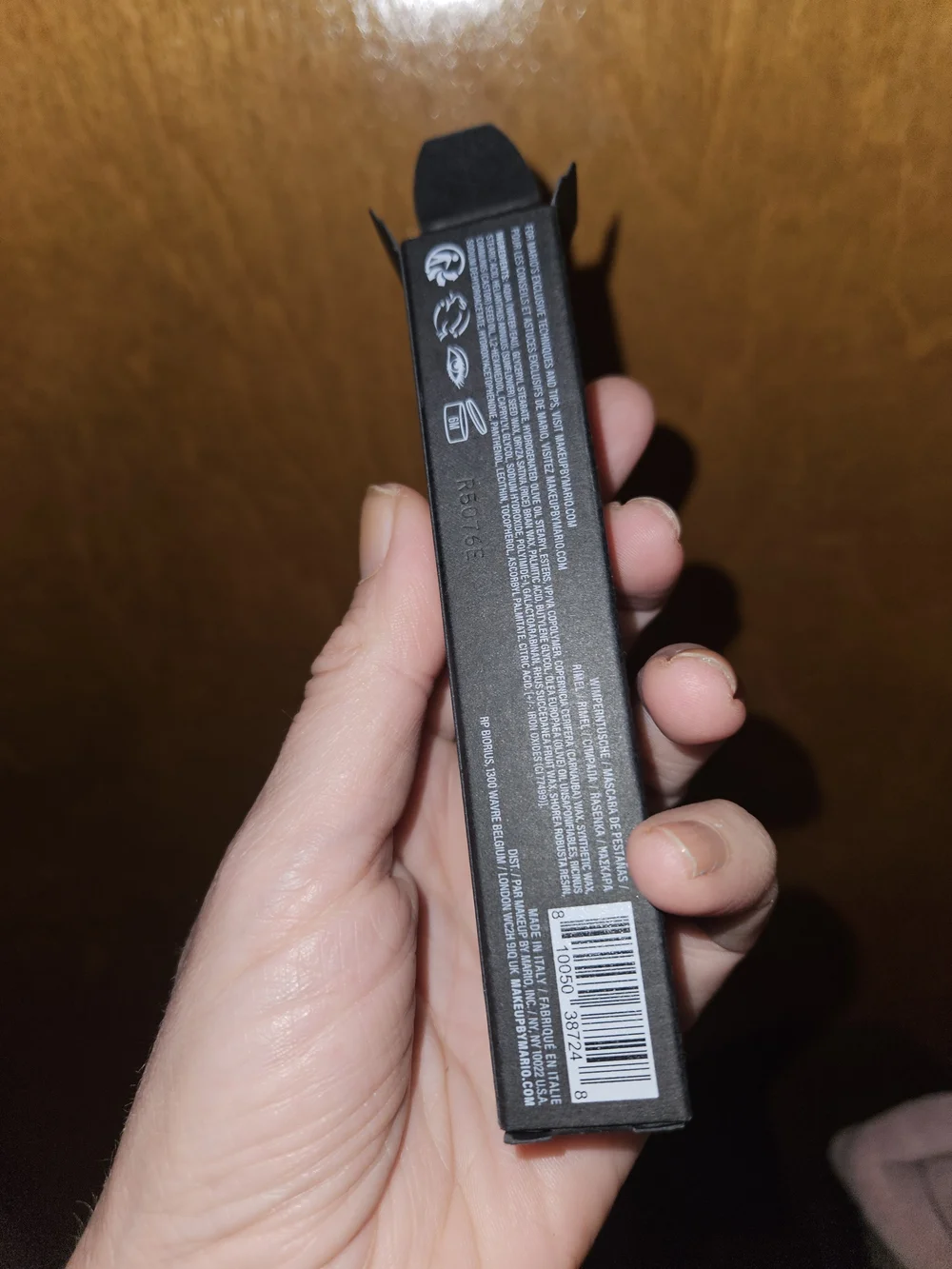 Makeup By Mario Super Black Mascara - Black